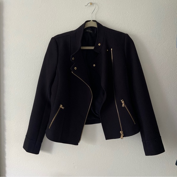 Ann Taylor zipper jacket - Picture 2 of 5